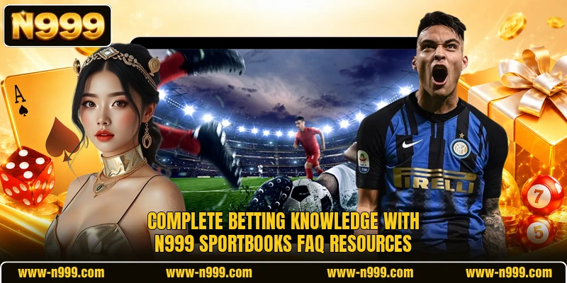 Complete betting knowledge with N999 Sportbooks FAQ resources