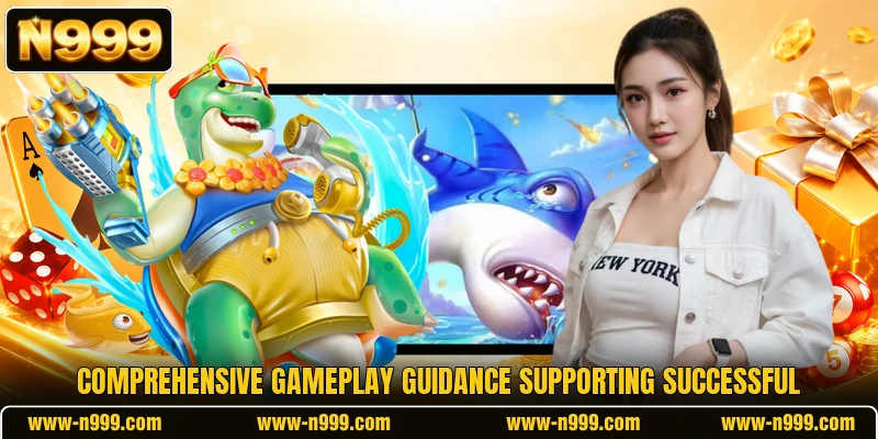 Comprehensive gameplay guidance supporting successful