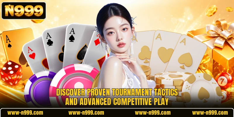 Discover proven tournament tactics and advanced competitive play