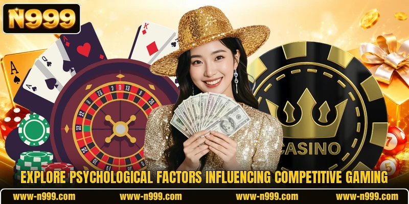 Explore psychological factors influencing competitive gaming