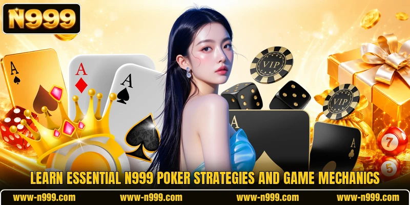 Learn essential N999 Poker strategies and game mechanics