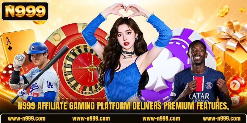 N999 Affiliate gaming platform delivers premium features,