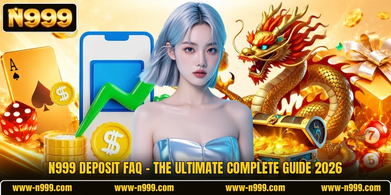 N999 Deposit FAQ