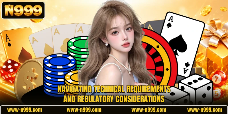 Navigating technical requirements and regulatory considerations