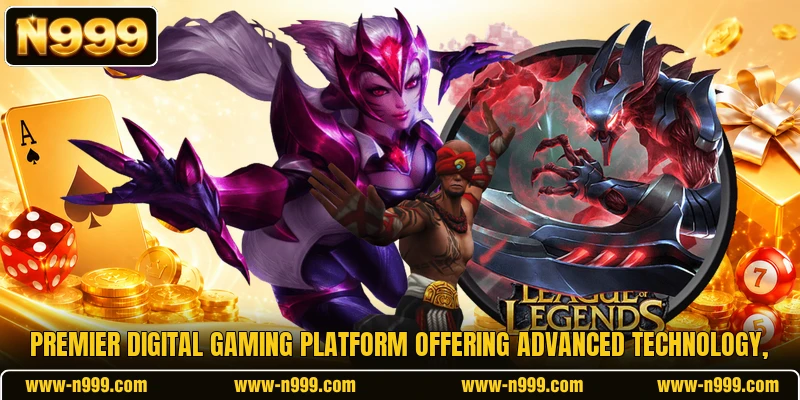 Premier digital gaming platform offering advanced technology,