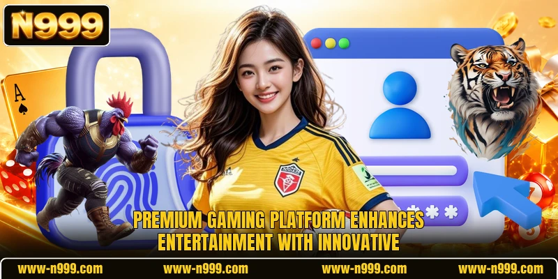 Premium gaming platform enhances entertainment with innovative