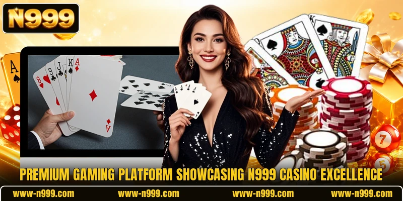 Premium gaming platform showcasing N999 Casino excellence