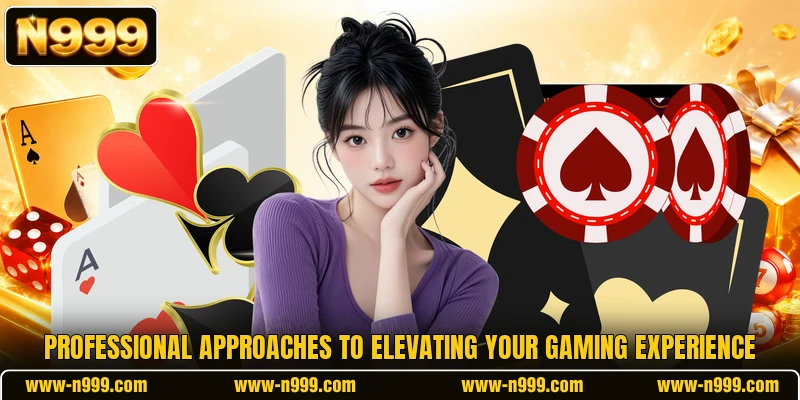 Professional approaches to elevating your gaming experience