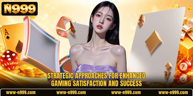 Strategic approaches for enhanced gaming satisfaction and success