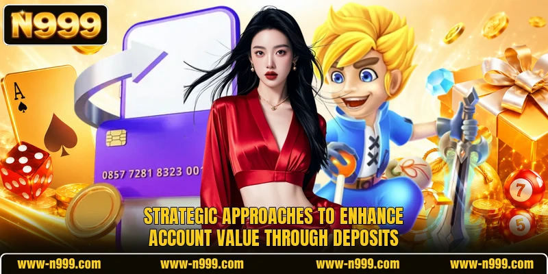 Strategic approaches to enhance account value through deposits