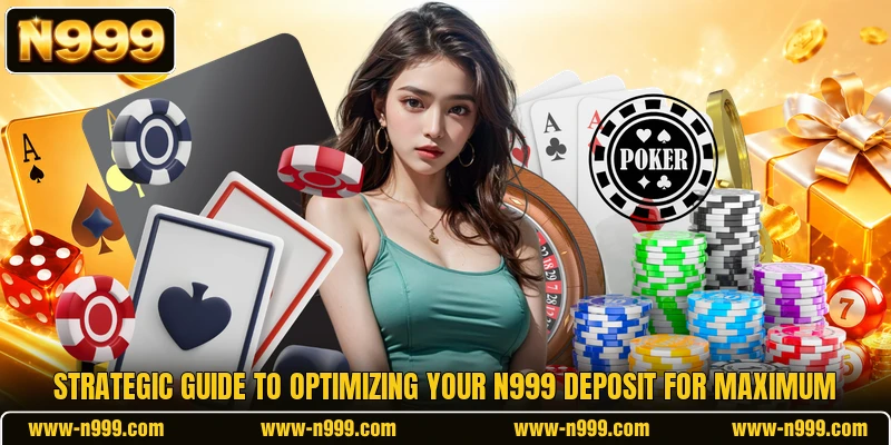 Strategic guide to optimizing your N999 deposit for maximum