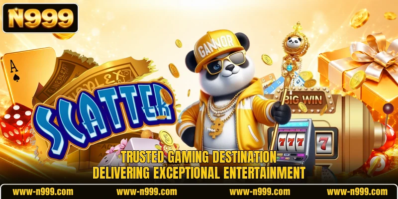 Trusted gaming destination delivering exceptional entertainment