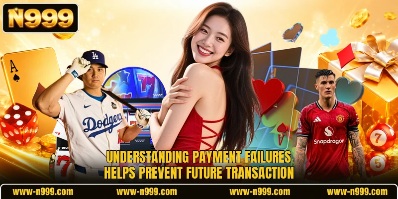 Understanding payment failures helps prevent future transaction
