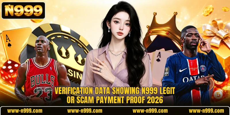 Verification data showing N999 legit or scam payment proof 2026